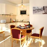 شقة Wohnpark Stadt Hamburg 8 بينز