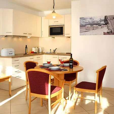 Daire Wohnpark Stadt Hamburg 8 Binz